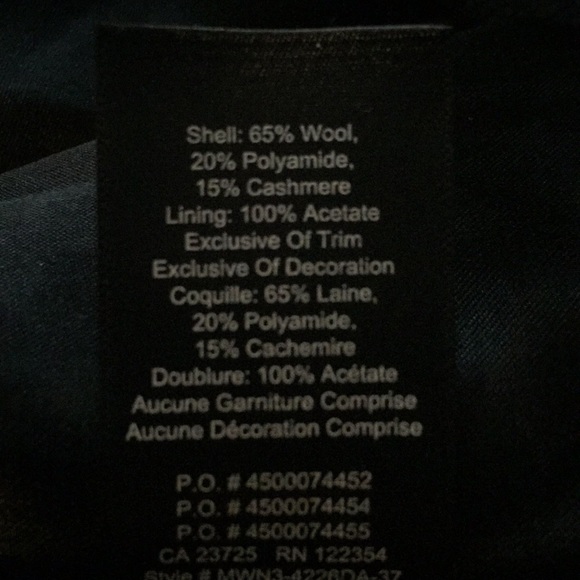 EUC TNA Varsity Jacket Size Small - Picture 6 of 7